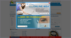 Desktop Screenshot of indiancareerclub.com